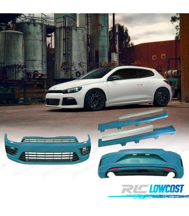KIT CARROSSERIE VOLKSWAGEN VW SCIROCCO 15- LOOK R