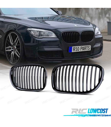 CALANDRES BMW F01 08-15 NOIR BRILLANT