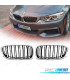 CALANDRES BMW F30 F31 11-15 LOOK M3 NOIR CHROMÉ