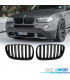 CALANDRES SPORT BMW X3 E83 LCI 06-10 NOIR BRILLANT