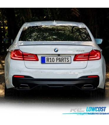 PARE CHOCS ARRIÈRE BMW G31 17- LOOK M PERFORMANCE PDC