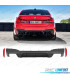 DIFFUSEUR BMW G30 G31 17- LOOK M5 NOIR MATE