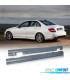 BAS DE CAISSE MERCEDES CLASSE C W204 AMG LOOK 07-14 ABS