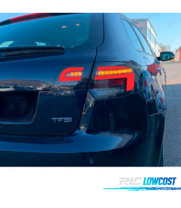 FEUX ARRIÈRE AUDI A3 SPORTBACK 03-08 LOOK 8V