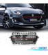 CALANDRE SUZUKI SWIFT VI 17-20 NOIR CHROMÉ LIGNE ROUGE