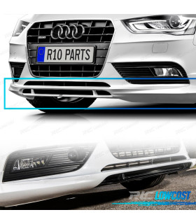 SPOILER LAME FRONTAL AUDI A4 B8 8K 11-15 LOOK ABT