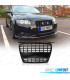 GRILLE AUDI A3 8P 05-08 LOOK S LINE NOIR BRILLANT