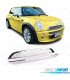CALANDRE MINI COOPER R50 R53 01-06 TYPE S CHROMÉ