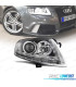 PHARES AUDI A6 C6 04-08 XENON LUMIÈRE DIURNE LED DRL CHROMÉS