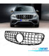 CALANDRE MERCEDES GLC X253 C253 15-18 LOOK GT NOIR CHROMÉ