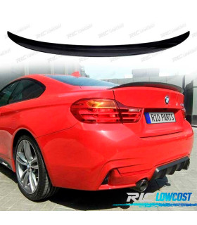AILERON BECQUET BMW F32 13-18 LOOK M PERFORMANCE NOIR BRILLANT