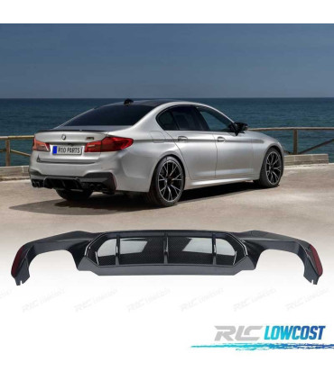 DIFFUSEUR BMW G30 G31 17- LOOK M5 CARBONE