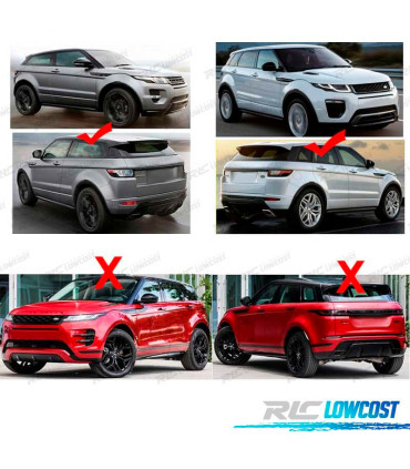 MARCHEPIEDS RANGE ROVER EVOQUE PURE PRESTIGE
