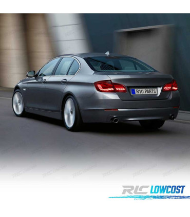 FEUX ARRIÈRE BMW F10 FULL LED DINAMIQUE LIGHT BAR OLED 10-17 ROUGE