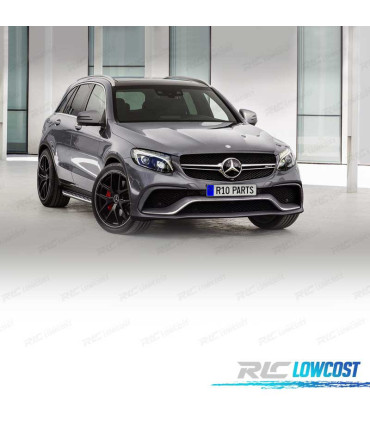 PARE-CHOCS AVANT MERCEDES GLC X253 C253 15-18 LOOK AMG GLC63 PDC
