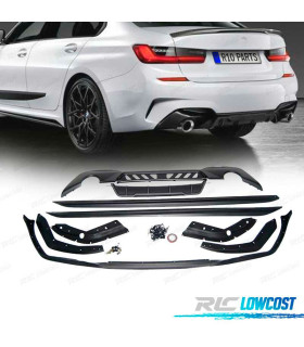 KIT CARROSSERIE BMW G20 19-22 LOOK M PERFORMANCE NOIR MAT + SPLITTERS