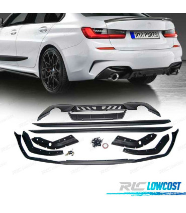 KIT CARROSSERIE BMW G20 19-22 LOOK M PERFORMANCE NOIR MAT