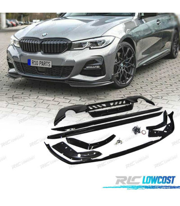 KIT CARROSSERIE BMW G20 G21 19-22 LOOK M PERFORMANCE NOIR BRILLANT