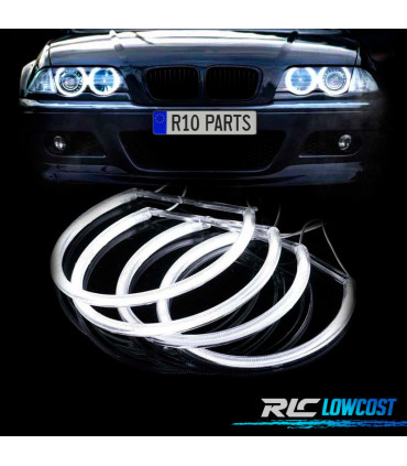 ANNEAUX LUMINEUX CCFL POUR BMW E46 E36 E38 E39 ANGEL EYES