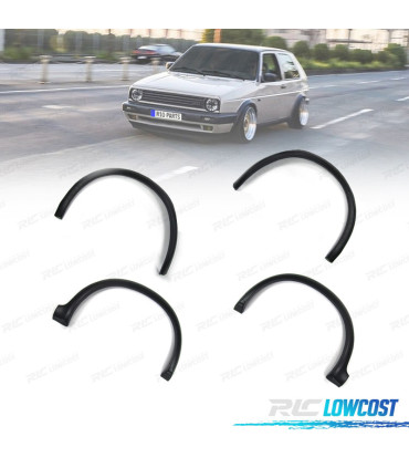 ÉLARGISSEURS D´AILES POUR VOLKSWAGEN VW GOLF MK2