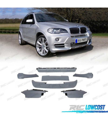 KIT CARROSSERIE BMW X5 E70 07-10 AERO KIT