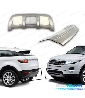 SPOILER FRONTAL ET ARRIÈRE RANGE ROVER EVOQUE 10-15