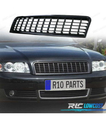 CALANDRE AUDI A4 B6 00-04 NOIR