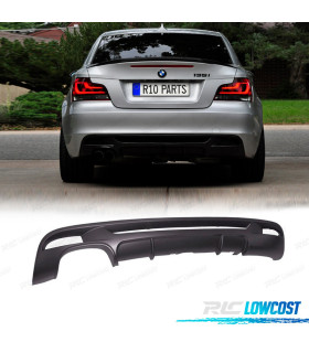 DIFFUSEUR BMW E82 E88 06-13 LOOK M PERFORMANCE