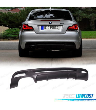 DIFFUSEUR BMW E82 E88 06-13 LOOK M PERFORMANCE