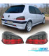FEUX ARRIÈRE POUR PEUGEOT 106 96-03 FUMÉ