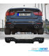 DIFFUSEUR BMW F34 GT LOOK M PERFORMANCE NOIR BRILLANT 2 SORTIES