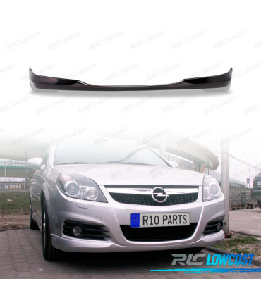 SPOILER LAME AVANT OPEL VECTRA C 02-08 LOOK OPC