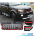 CALANDRES AVANT + LATÉRALES NOIR RED EDITION RANGE ROVER SPORT 06-09