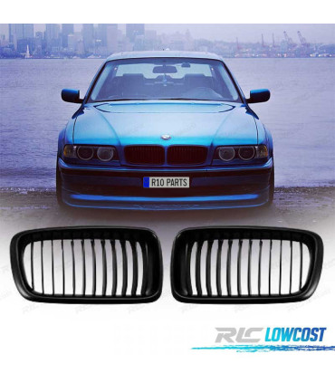 CALANDRES AVANT E38 95-02 NOIR