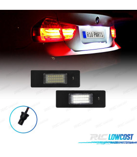 FEU DE PLAQUE LED BMW SÉRIE 1 F20 5P 12-15 ET F20 5P 15-