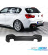DIFFUSEUR BMW F20 F21 LCI 15-19 LOOK M DOUBLE SORTIE OO---OO