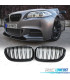 CALANDRE BMW F10 LCI 13-17 LOOK M5 NOIR BRILLANT