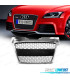 CALANDRE AUDI TT 06-12 LOOK RS CHROMÉ
