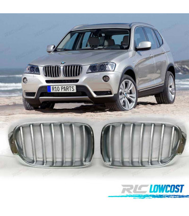 CALANDRE BMW X3 F25 10-14 CHROMÉ LOOK M PERFORMANCE