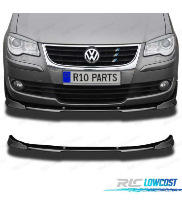 SPOILER AVANT POUR VOLKSWAGEN VW TOURAN 06-10 R LINE