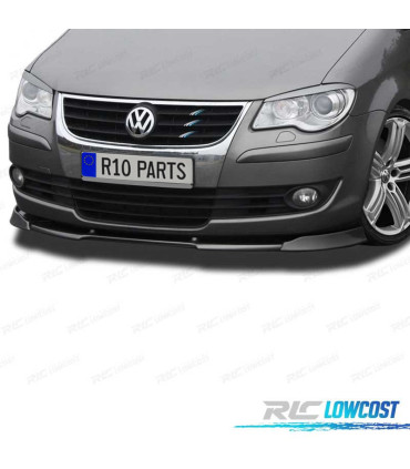 SPOILER AVANT POUR VOLKSWAGEN VW TOURAN 06-10 R LINE
