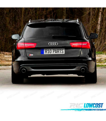 AILERON BECQUET DE TOIT AUDI A6 C7 4G S-LINE S6 RS6 11-