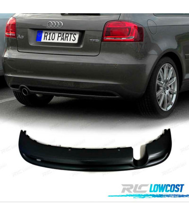 DIFFUSEUR AUDI A3 8P 08-12 LOOK S LINE