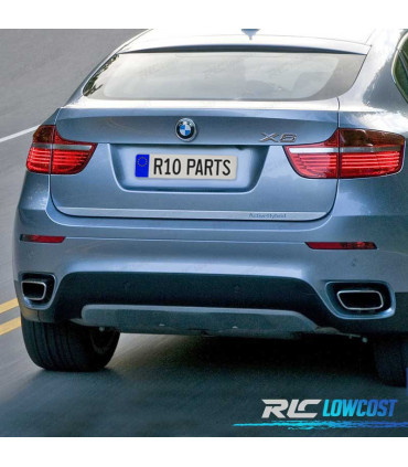 DIFFUSEUR BMW X6 E71 08-14
