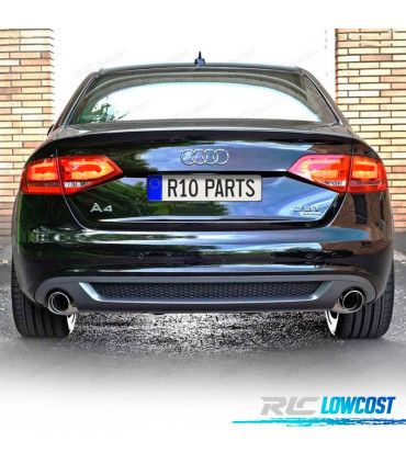DIFUSSEUR AUDI A4 B8 07-11 LOOK RS
