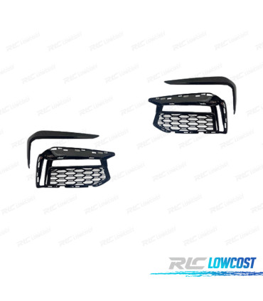 GRILLES DE BROUILLARD BMW G30 18-21 LOOK M