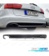 DIFFUSEUR AUDI A6 C7 4G AVANT 11-14 LOOK S-LINE