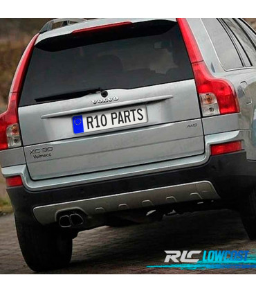KIT CARROSSERIE VOLVO XC90 03-06 DIFFUSEUR + SPOILER AVANT + BAS DE CAISSE