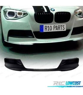 SPOILER LAME AVANT BMW F20 F21 M PERFORMANCE 11-15 LOOK M PERFORMANCE