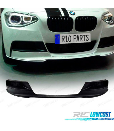 SPOILER LAME AVANT BMW F20 F21 M PERFORMANCE 11-15 LOOK M PERFORMANCE